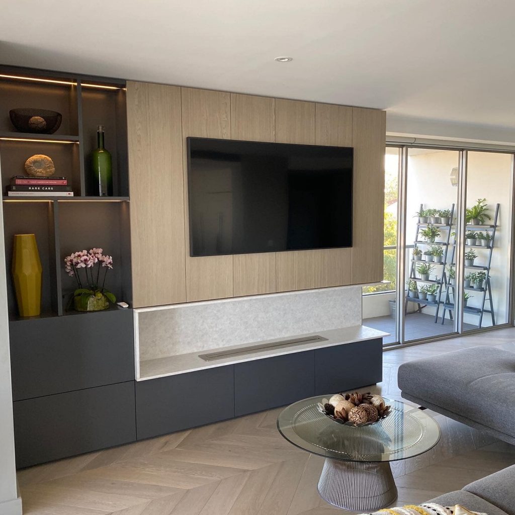 Breakfast Point Fireplace Brads Joinery