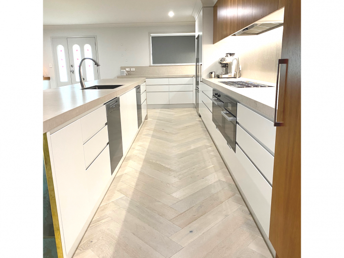Culburra Modern Kitchen Brads Joinery