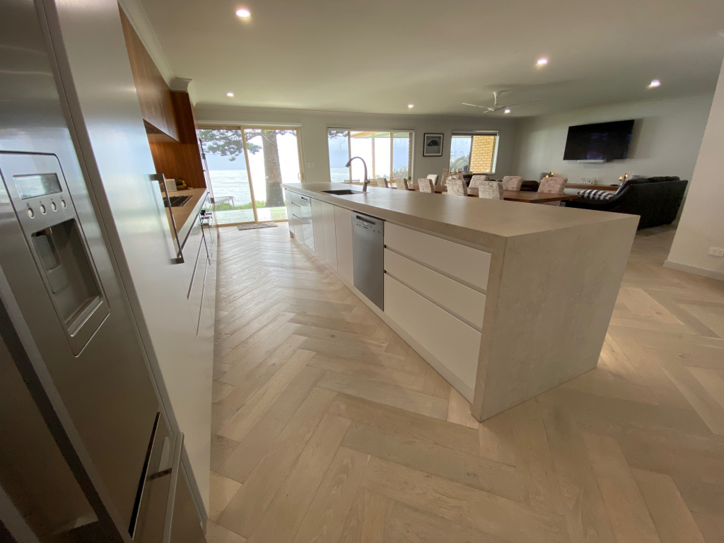 Culburra Modern Kitchen Brads Joinery