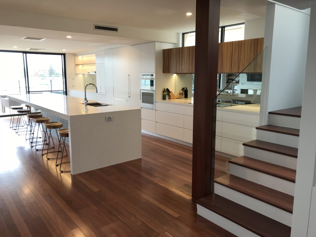 Drummoyne Contemporary Kitchen Brads Joinery