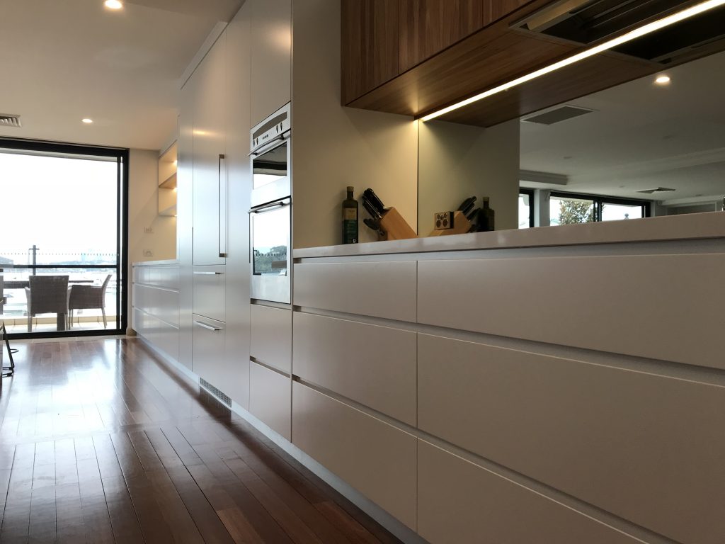 Drummoyne Contemporary Kitchen Brads Joinery